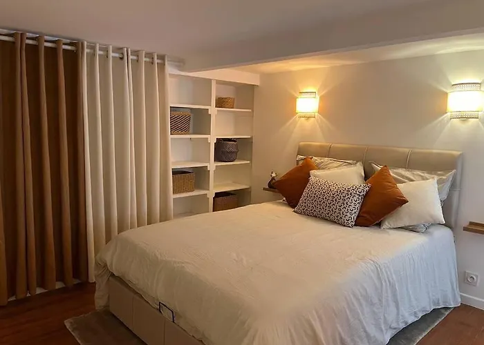 Duplex Chaleureux Et Elegant A Deux Pas De La Mer